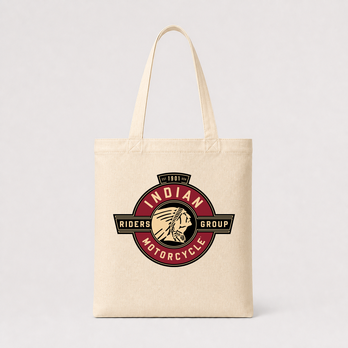 Design Sample 037 natural tote bag
