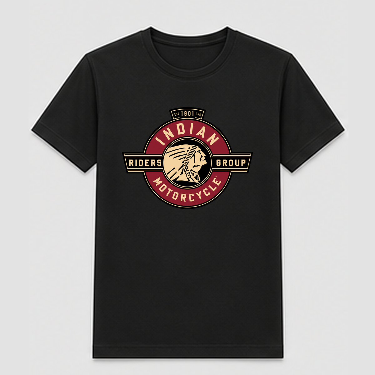 Design Sample 037 – Black T-shirt