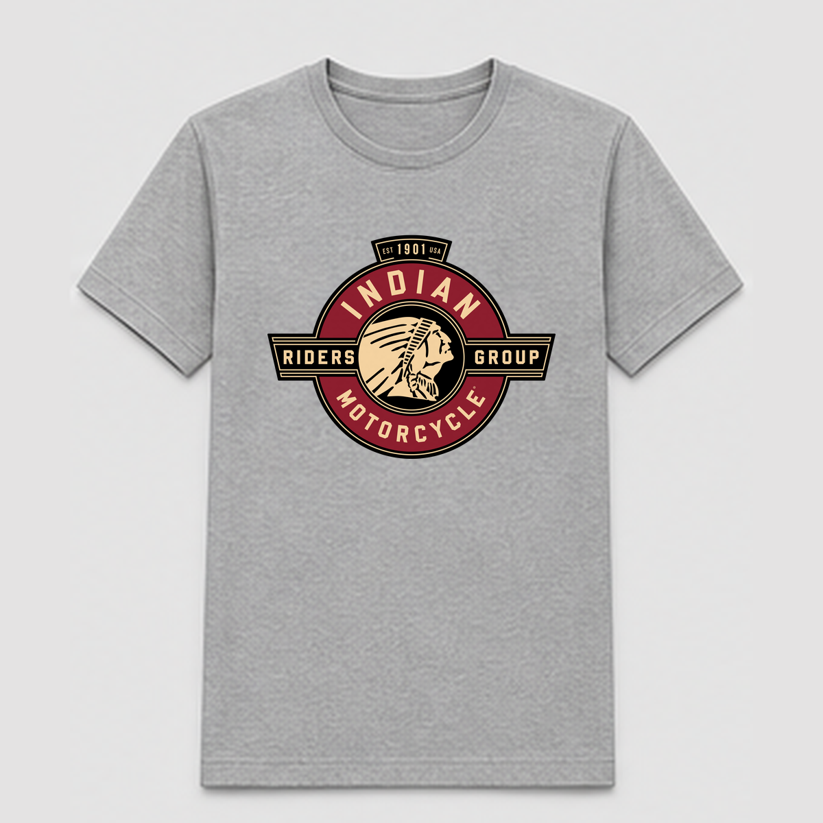 Design Sample 037 – Grey T-shirt