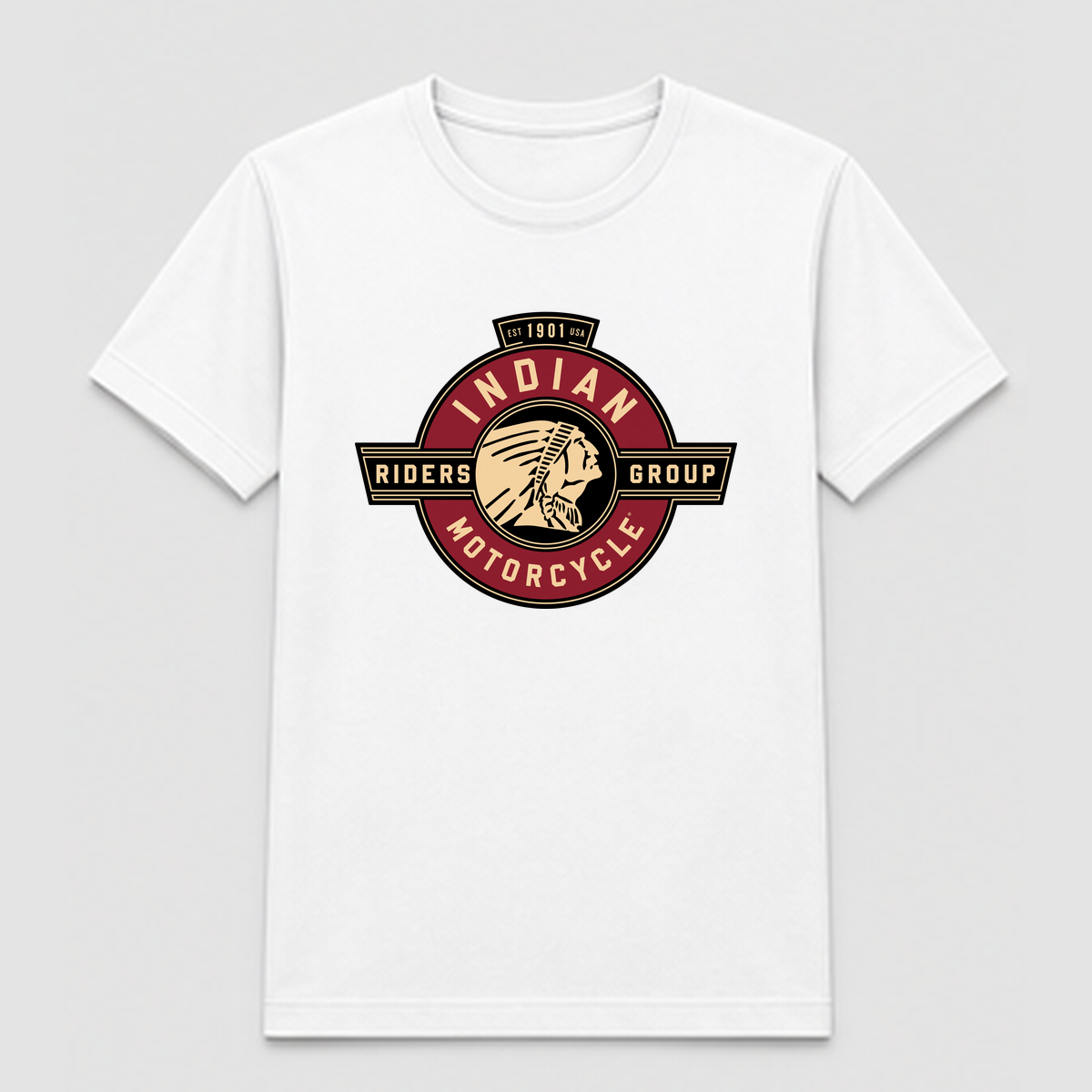 Design Sample 037 – White T-shirt