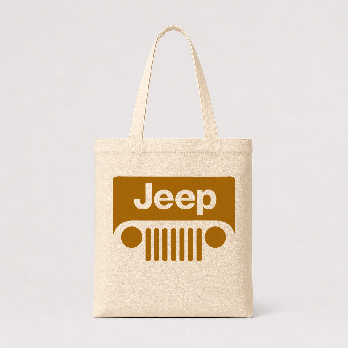 Design Sample 038 natural tote bag