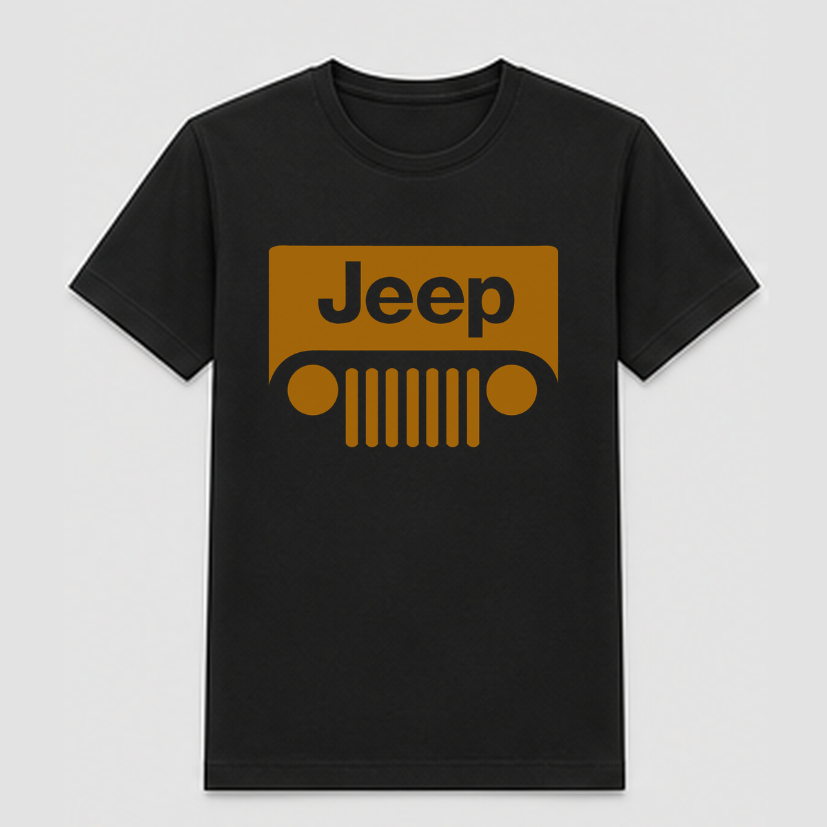 Design Sample 038 – Black T-shirt