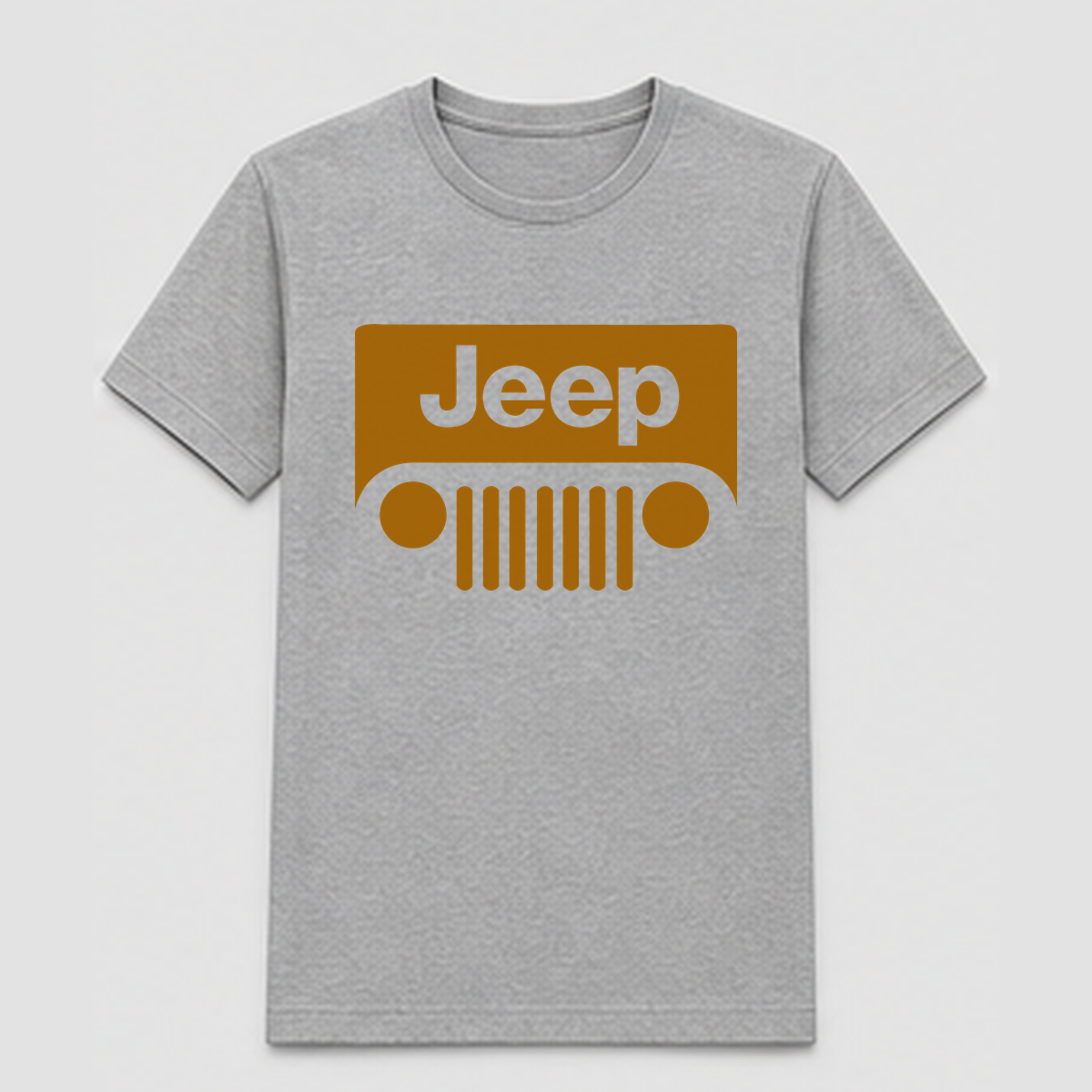 Design Sample 038 – Grey T-shirt
