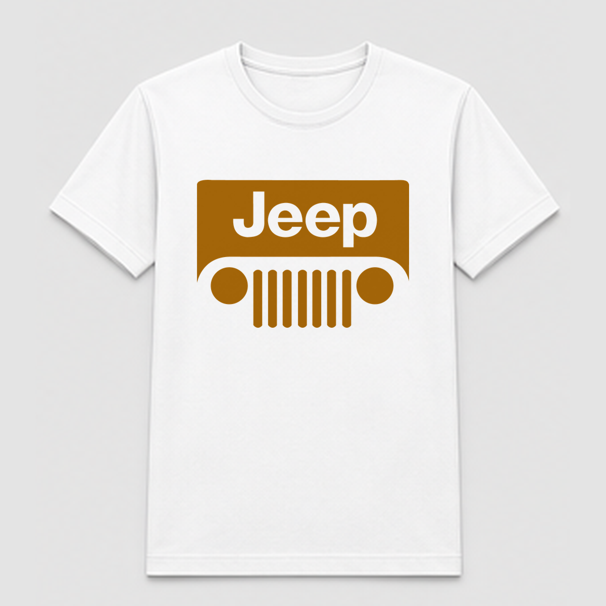 Design Sample 038 – White T-shirt