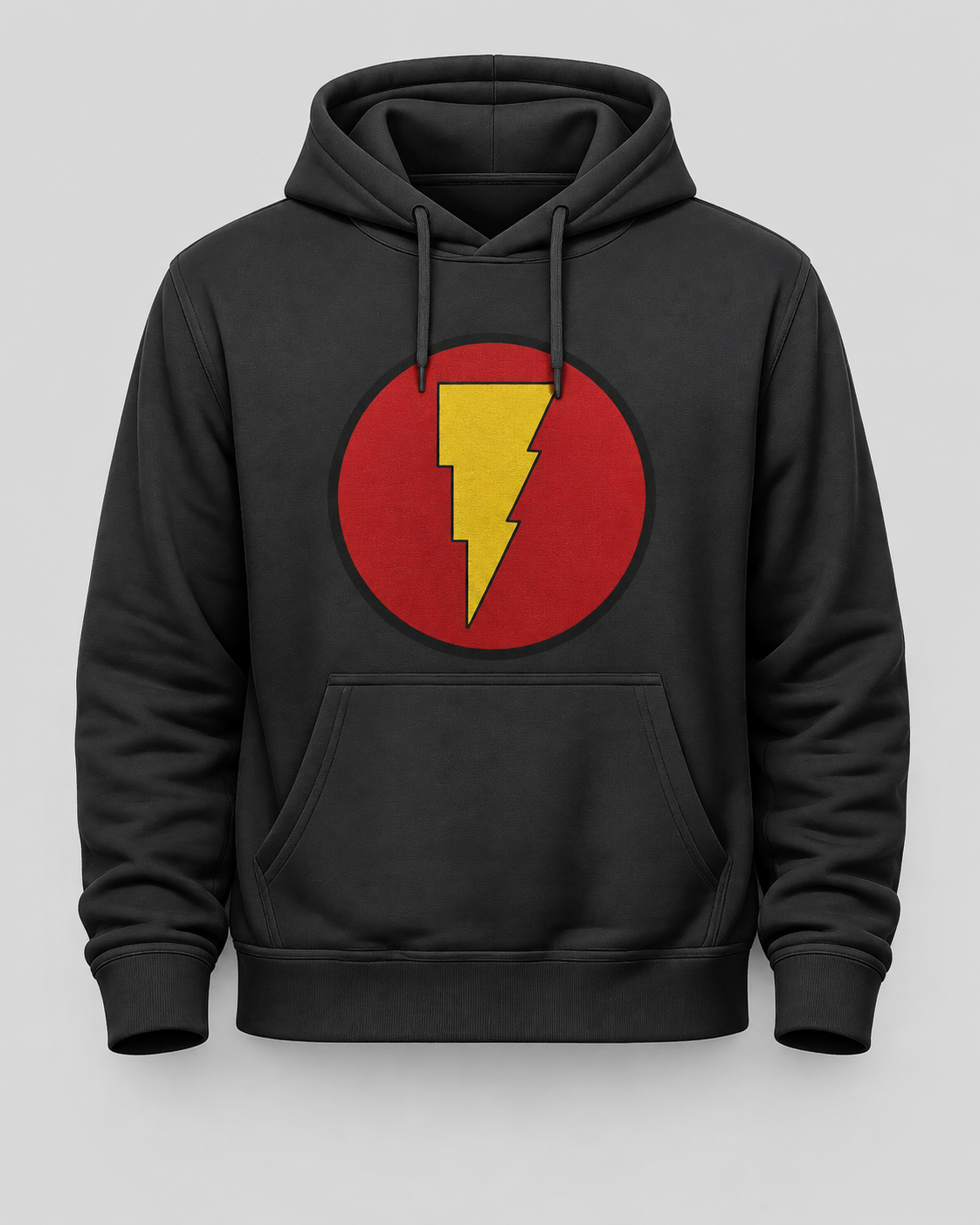 Design Sample 039 black hoodie