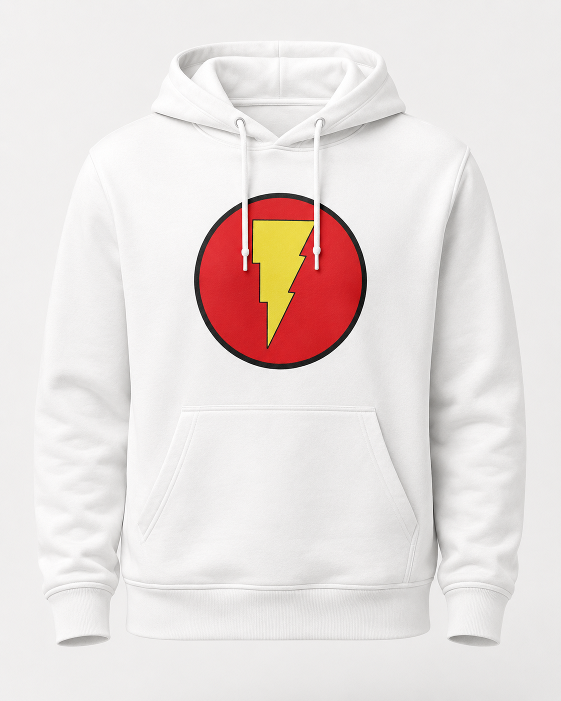 Design Sample 039 white hoodie