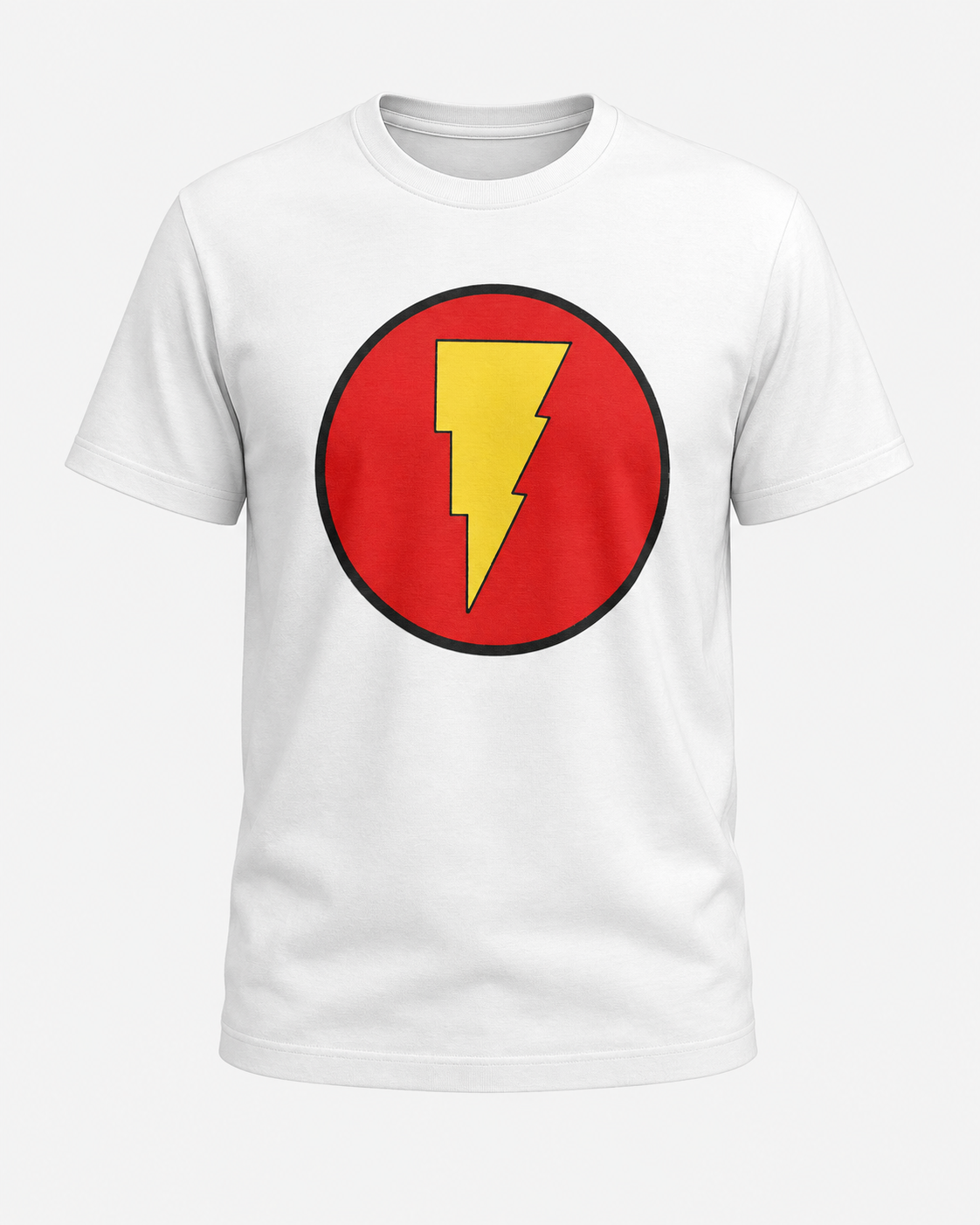 Design Sample 039 white T-shirt
