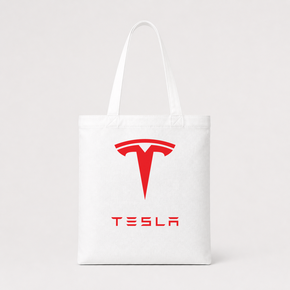 Design Sample 040 white tote bag