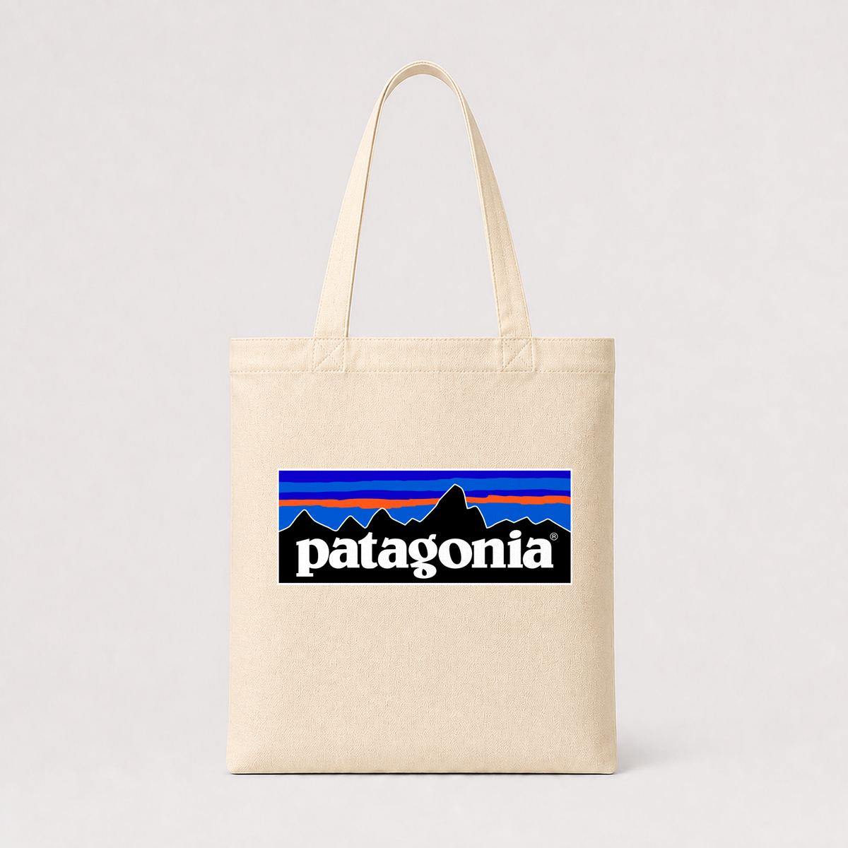Design Sample 044 natural tote bag