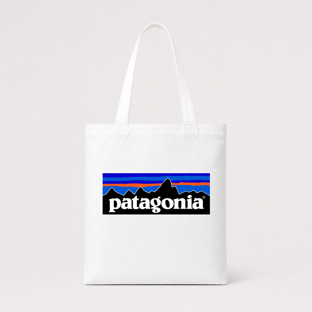 Design Sample 044 white tote bag