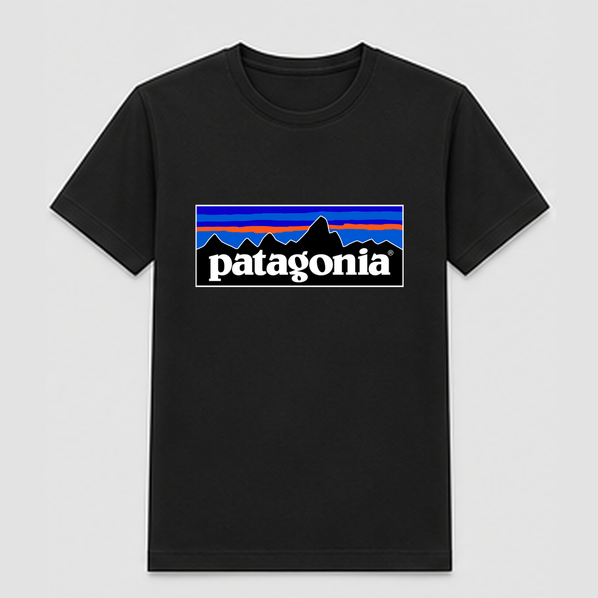 Design Sample 044 – Black T-shirt