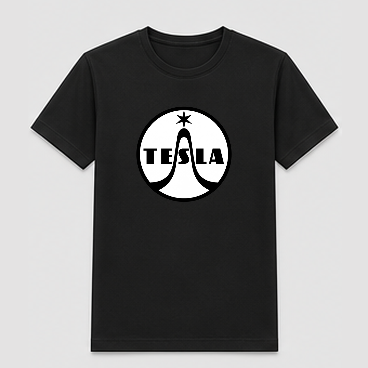 Design Sample 045 – Black T-shirt