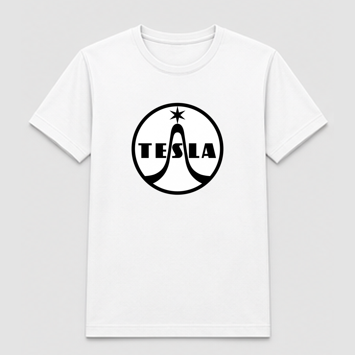 Design Sample 045 – White T-shirt