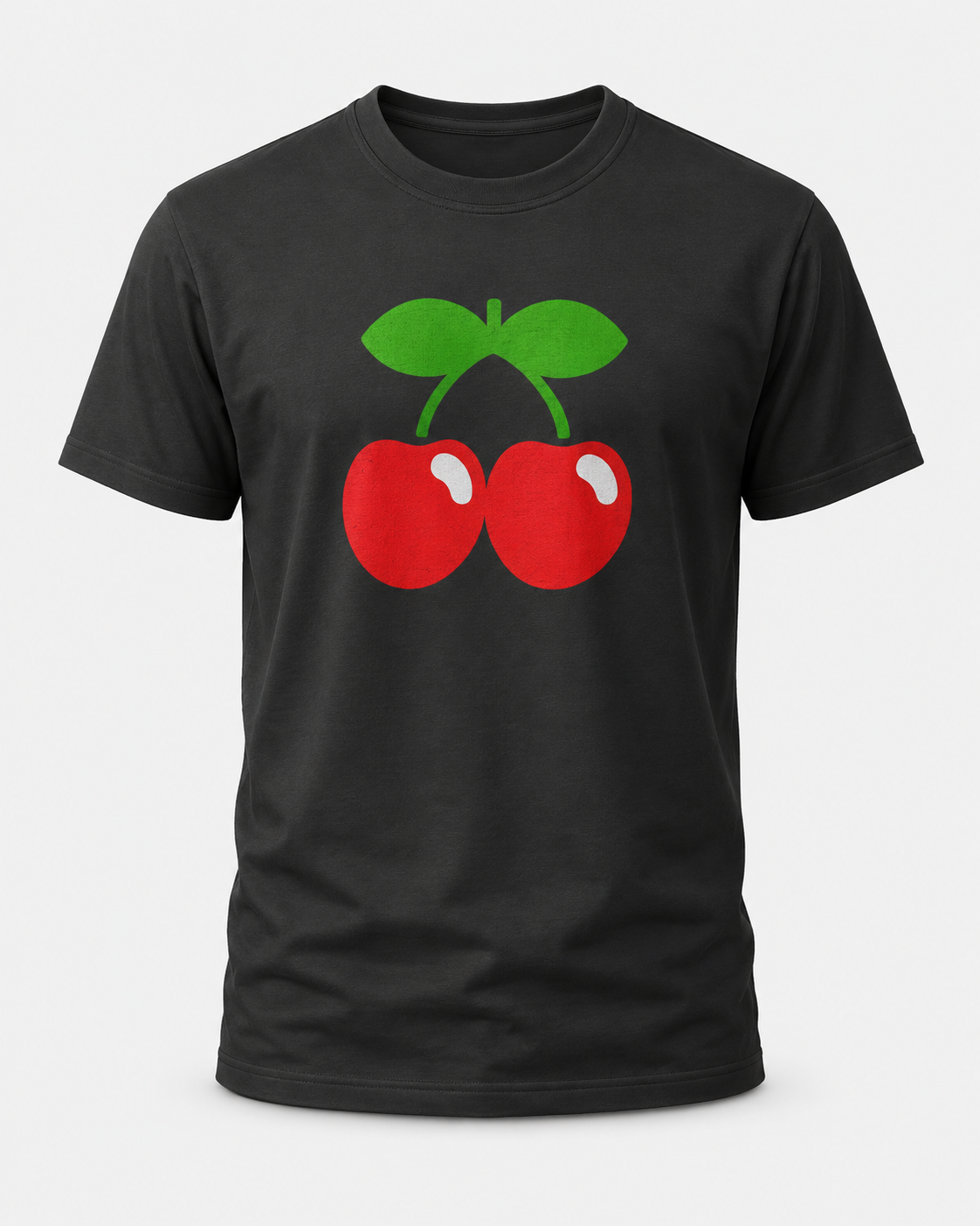 Design Sample 047 black T-shirt
