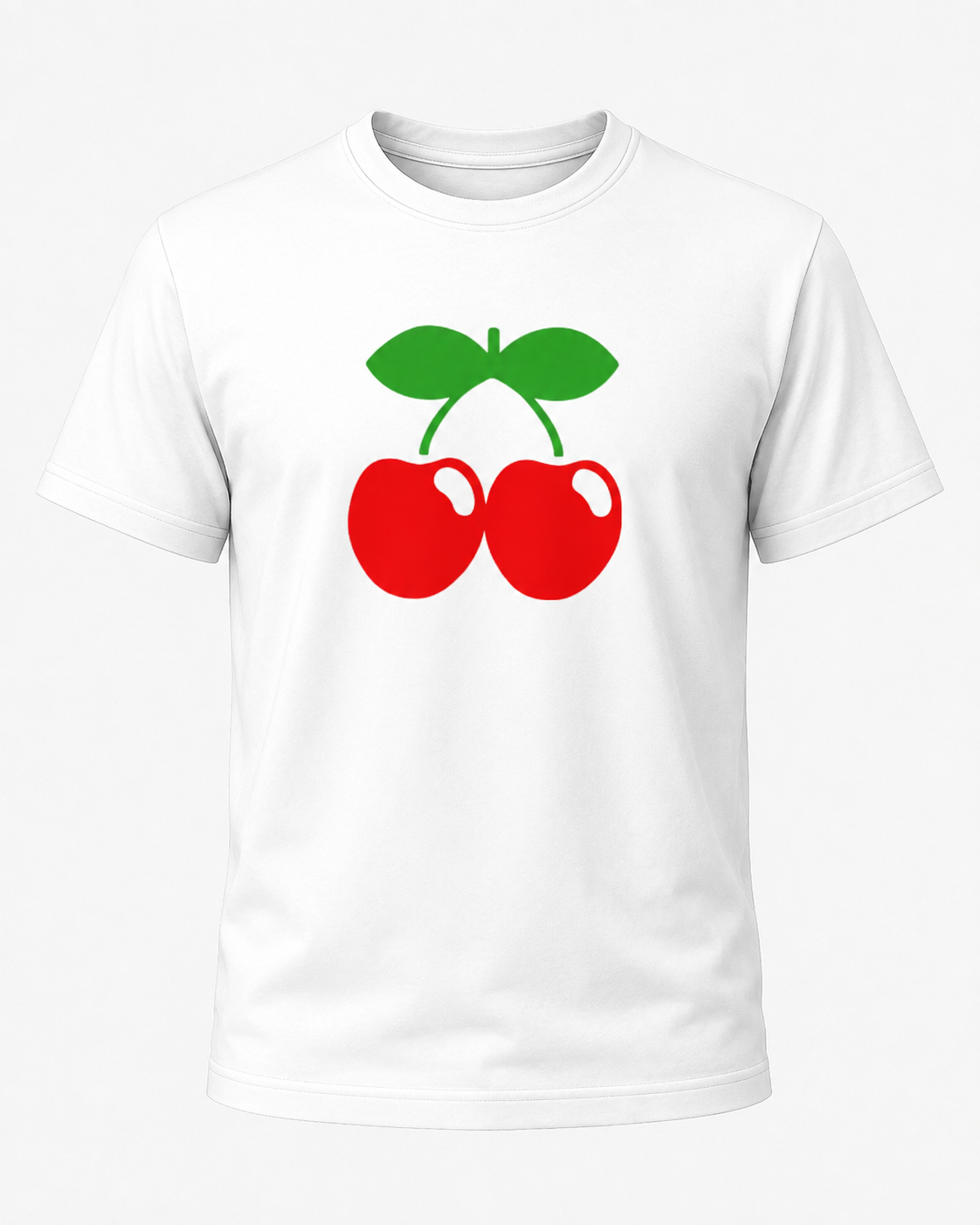 Design Sample 047 white T-shirt