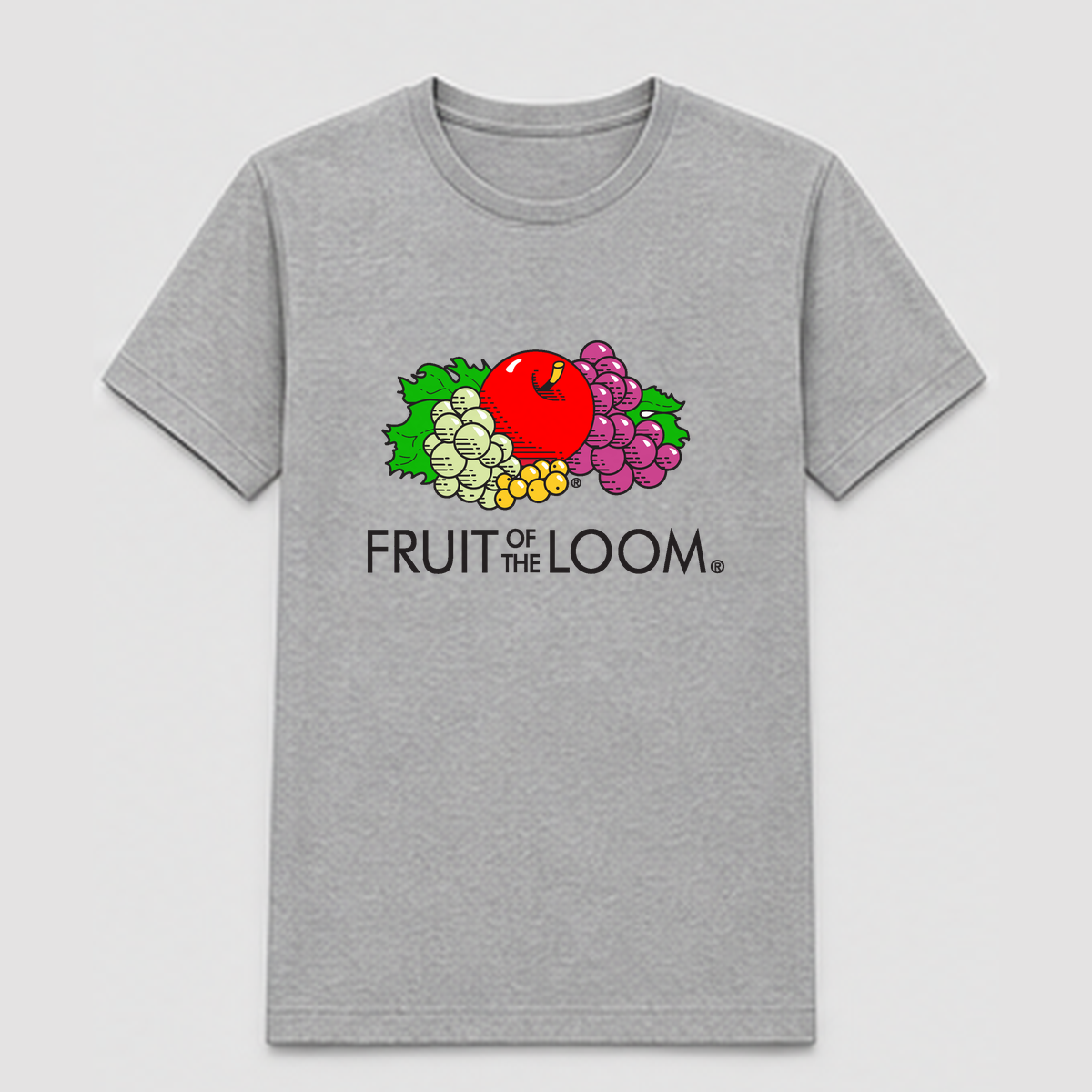 Design Sample 049 – Grey T-shirt