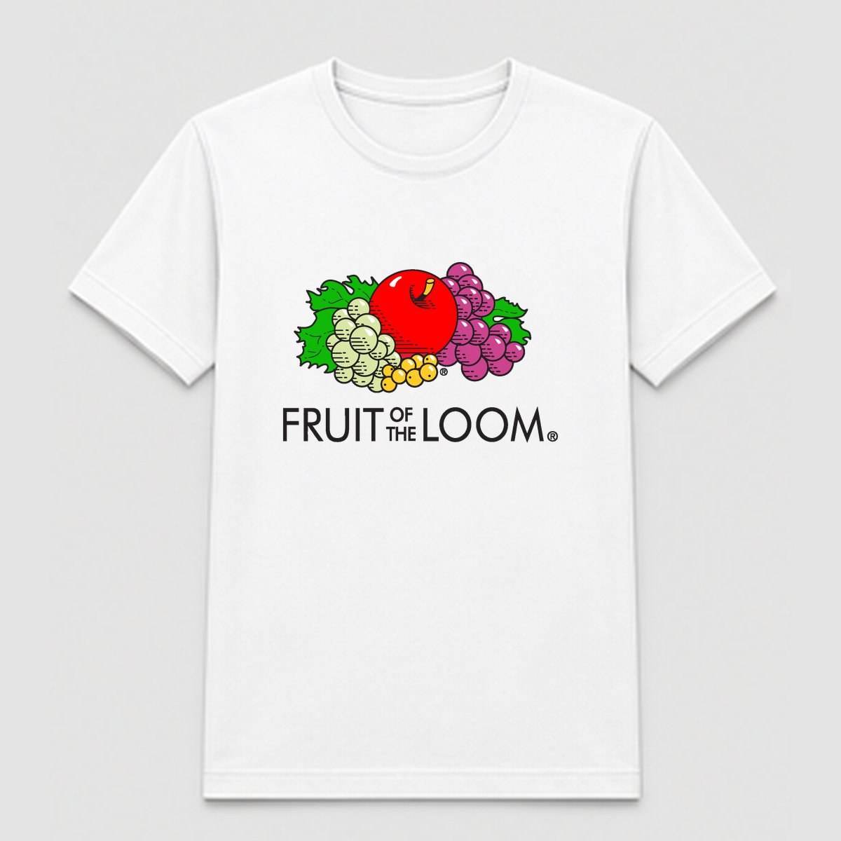 Design Sample 049 – White T-shirt