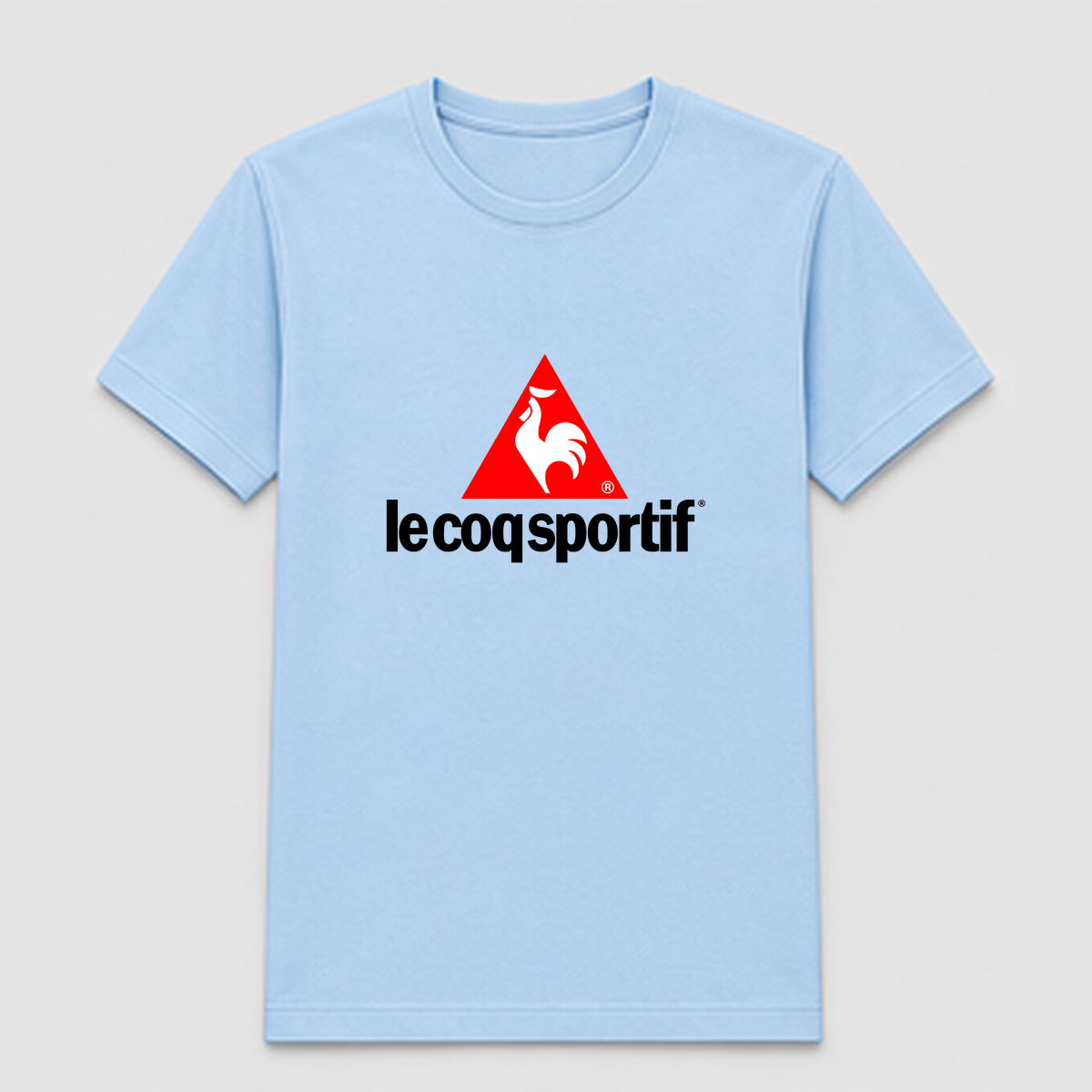 Design Sample 050 – Light blue T-shirt